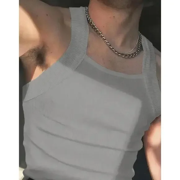 3 Square (G-Unit Style)-(Tank Tops)-(L)-(3 Colors)-(New)-$35 - Picture 4 of 5